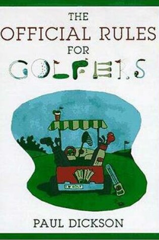 Cover of The Official Rules for Golfers