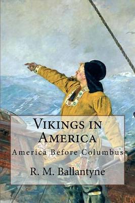 Book cover for Vikings in America