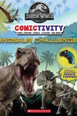 Cover of Jurassic World Comictivity: Dinosaur Challenge! (Universal)