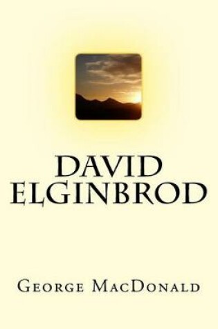 Cover of David Elginbrod