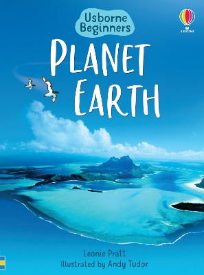 Book cover for Planet Earth