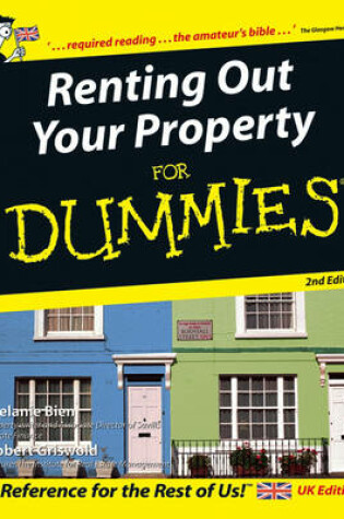 Cover of Renting Out Your Property For Dummies