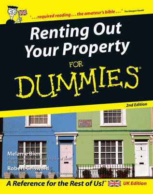 Book cover for Renting Out Your Property For Dummies