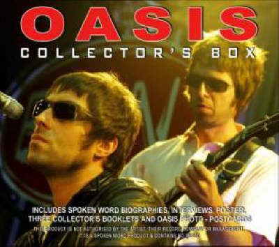 Book cover for "Oasis" Collector's Box