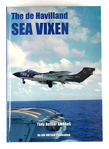 Book cover for The De Havilland Sea Vixen