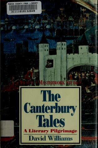 Cover of The Canterbury Tales: a Literary Pilgrimage