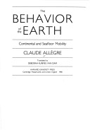 Book cover for Behaviour of the Earth