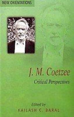 Cover of J.M. Coetzee