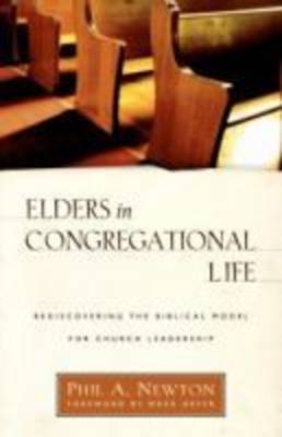 Book cover for Elders in Congregational Life