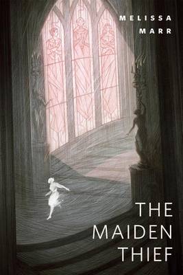 Book cover for The Maiden Thief