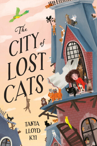 Cover of The City of Lost Cats