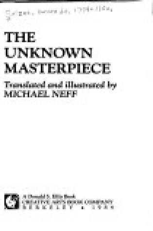 Cover of Unknown Masterpiece