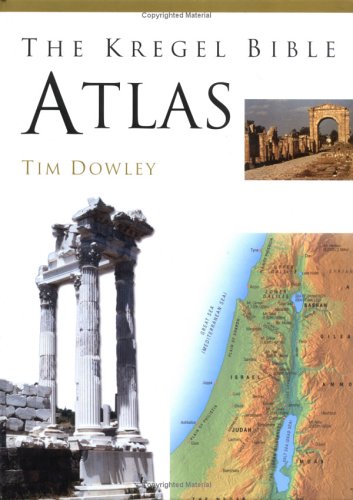 Book cover for Kregel Bible Atlas