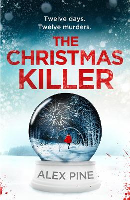 Book cover for The Christmas Killer