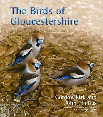 Book cover for The Birds of Gloucestershire