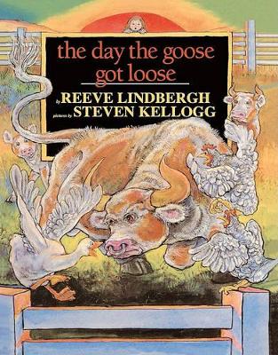 Book cover for The Day the Goose Got Loose