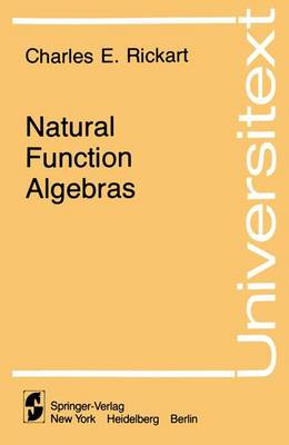 Cover of Natural Function Algebras