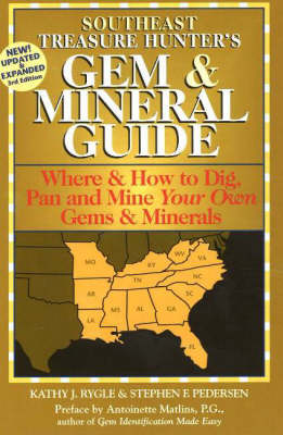 Book cover for Southeast Treasure Hunter's Gem and Mineral Guide