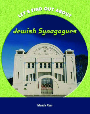 Cover of Lets Find out About: Jewish Synagogues