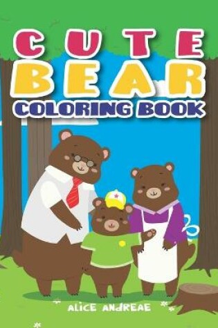 Cover of Bear Coloring Book