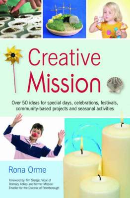 Book cover for Creative Mission