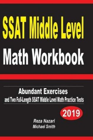 Cover of SSAT Middle Level Math Workbook
