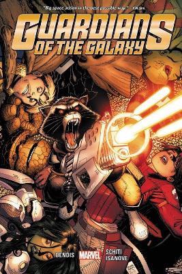 Book cover for Guardians Of The Galaxy Vol. 4