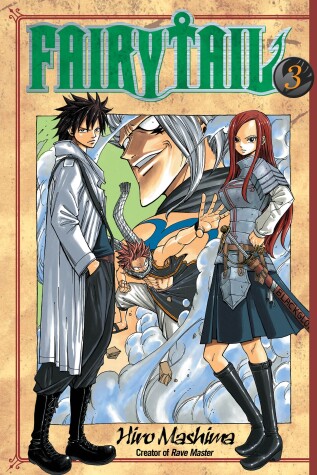 Cover of Fairy Tail 3