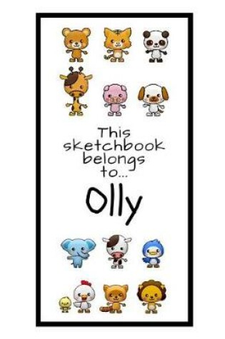 Cover of Olly Sketchbook