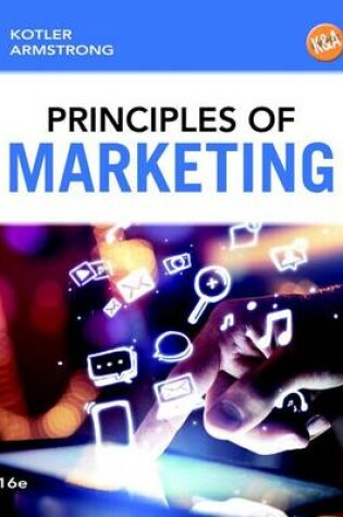 Cover of Principles of Marketing Plus Mymarketinglab with Pearson Etext -- Access Card Package