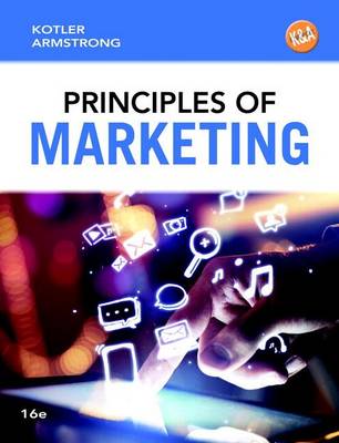 Book cover for Principles of Marketing Plus Mymarketinglab with Pearson Etext -- Access Card Package