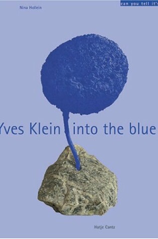 Cover of Yves Klein