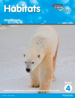 Book cover for Heinemann Explore Science 2nd International Edition Reader G4 Habitats