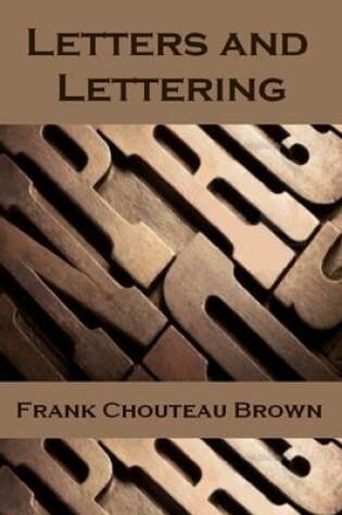 Cover of Letters and Lettering (Illustrated)