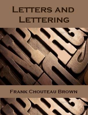 Book cover for Letters and Lettering (Illustrated)