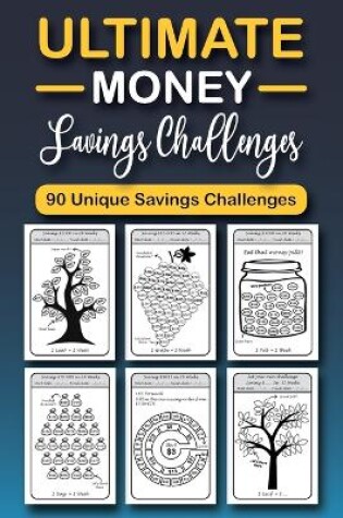 Cover of The Ultimate Money Saving Challenge Book