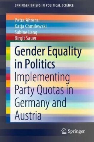 Cover of Gender Equality in Politics