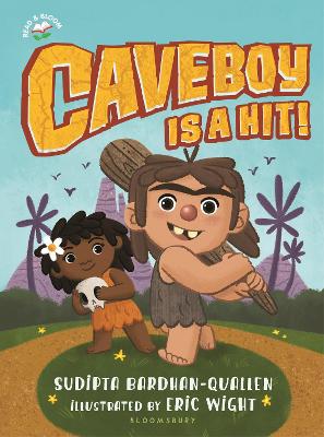 Cover of Caveboy Is a Hit!