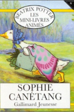 Cover of Sophie Canetang
