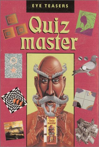 Book cover for Quiz Master: Eye Teasers