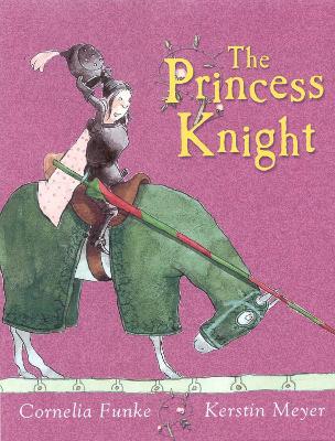 Book cover for The Princess Knight