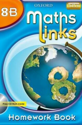 Cover of MathsLinks: 2: Y8 Homework Book B