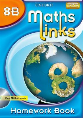 Cover of MathsLinks: 2: Y8 Homework Book B