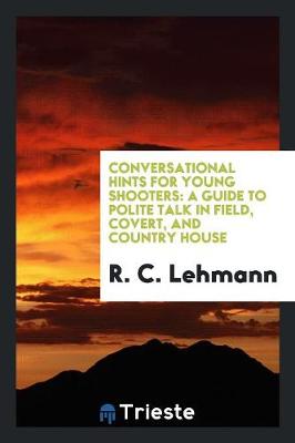 Book cover for Conversational Hints for Young Shooters