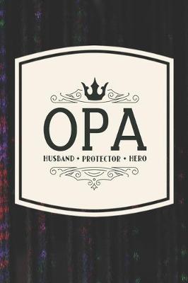 Book cover for Opa Husband Protector Hero