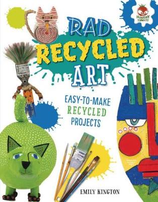 Cover of Rad Recycled Art