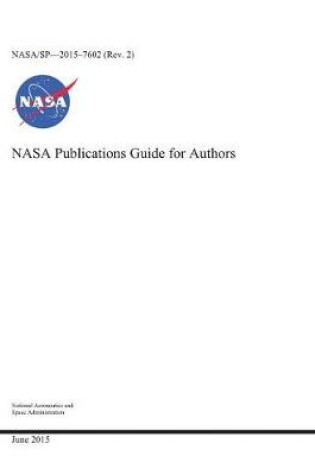 Cover of NASA Publications Guide for Authors