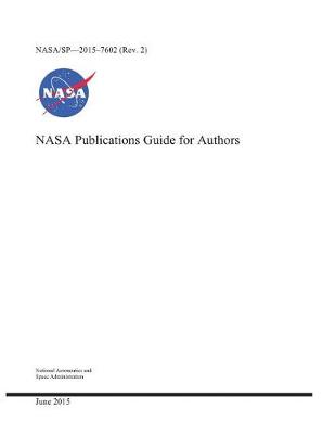 Book cover for NASA Publications Guide for Authors