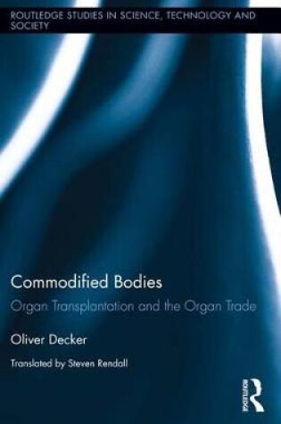 Cover of Commodified Bodies