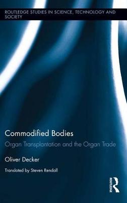 Book cover for Commodified Bodies